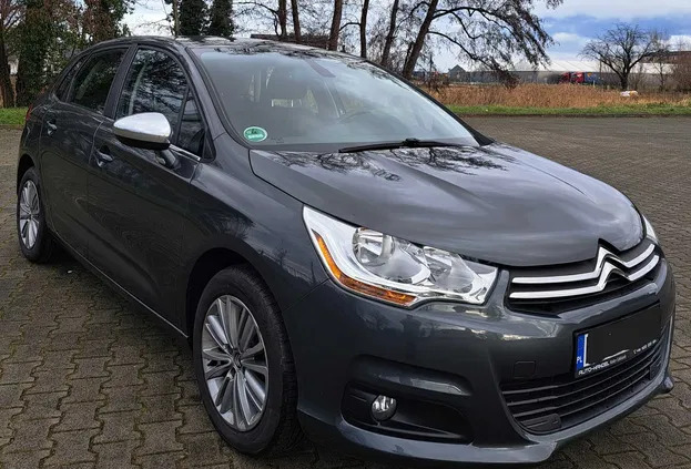 wielkopolskie Citroen C4 cena 24900 przebieg: 156242, rok produkcji 2014 z Zduny